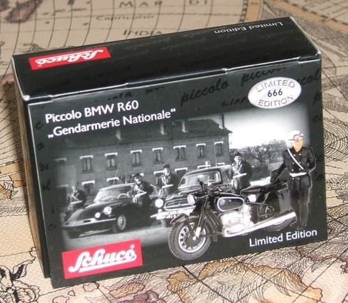 BMW R60-2 miniature par Solido