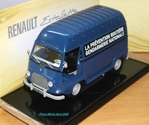 La Renault Estafette R Hauss E De La Pr Vention Routi Re Au Me