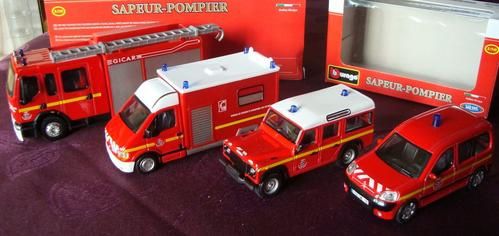 Des pompiers français annoncés chez Burago (article complété) 
