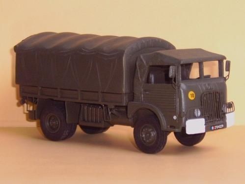 simca cargo militaire miniature