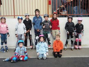 Challenge kid's roller à Locminé - Club de Patinage à Roulettes de Lorient