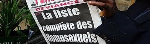 Raël Expression: homophobie en Afrique