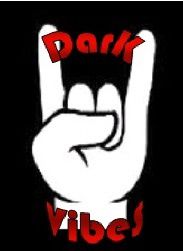 logo dark vibes