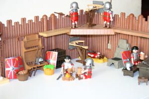 camp romain playmobil