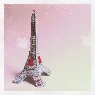 tour Eiffel au crochet