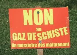 gaz de schiste non