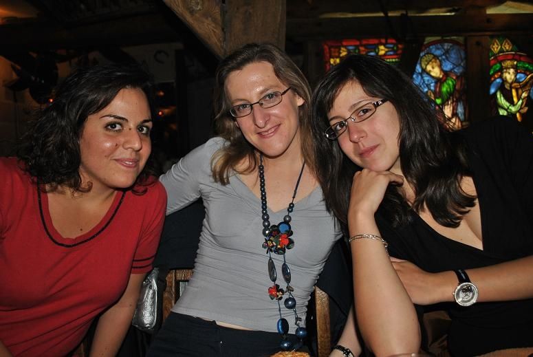 Rencontre dans un club de sport