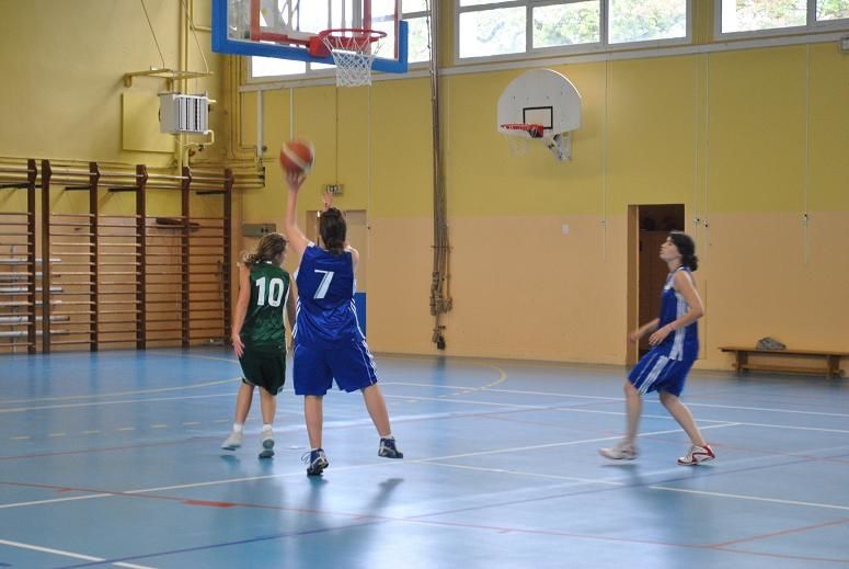 Rencontre dans un club de sport
