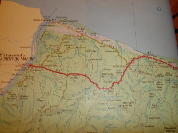 rencontre sur la guyane