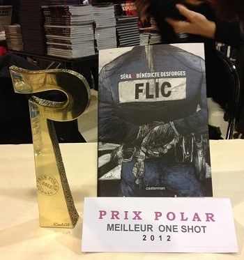 Prix Polar BD 2012