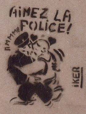 aimez la police