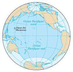 Océan Pacifique en français