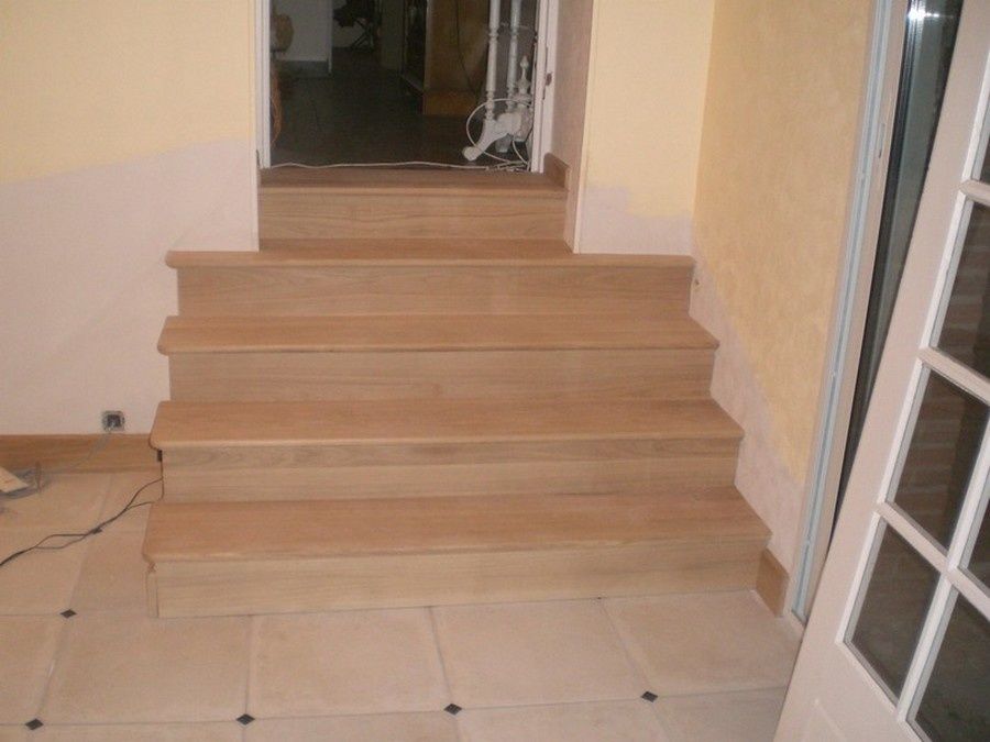Habillage Escalier Bois Massif : Fabrication d’un habillage en ch?ne pour escalier (Saint Cloud Habillage Escalier Bois Massif : Fabrication d’un habillage en ch?ne pour escalier (Saint Cloud