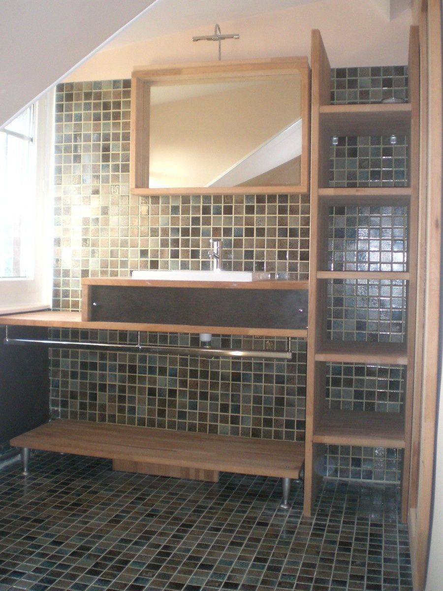 Luminaire Salle De Bain Monsieur Bricolage ~ salle de bain en h tre lemell coll agencement sur mesure louviers Luminaire Salle De Bain Monsieur Bricolage ~ salle de bain en h tre lemell coll agencement sur mesure louviers
