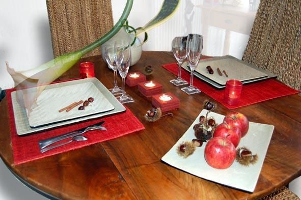Décoration de table - Graine de Nature - Le blog deco