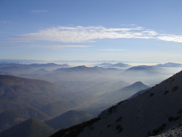 Vue depuis le Ventoux