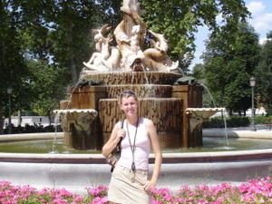 Dans le Parc El Retiro, Madrid