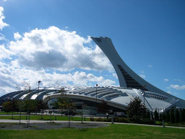 Photo : Le stade olympique