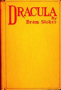 Dracula de Bram Stoker, première édition