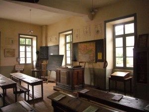 Salle de classe ancienne école -300x225