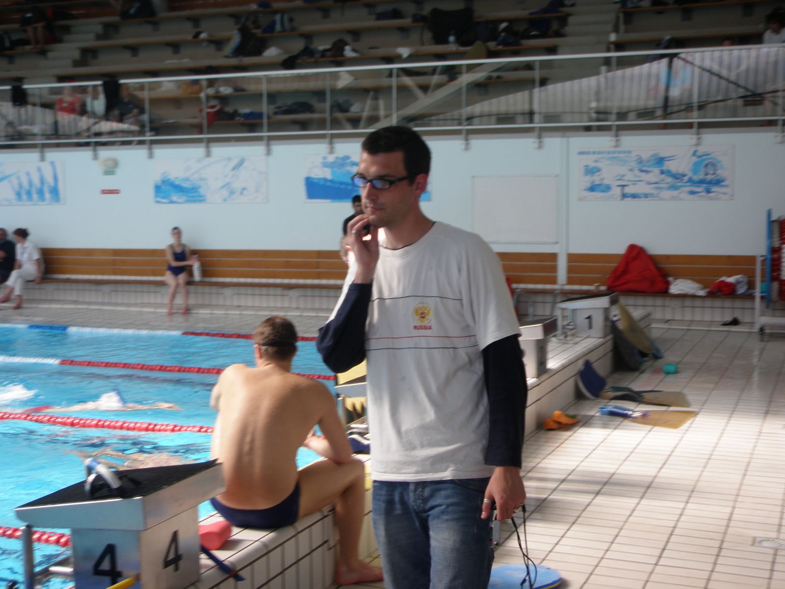 Thomas Chastagner, lors des Championnats de France d'Epinal