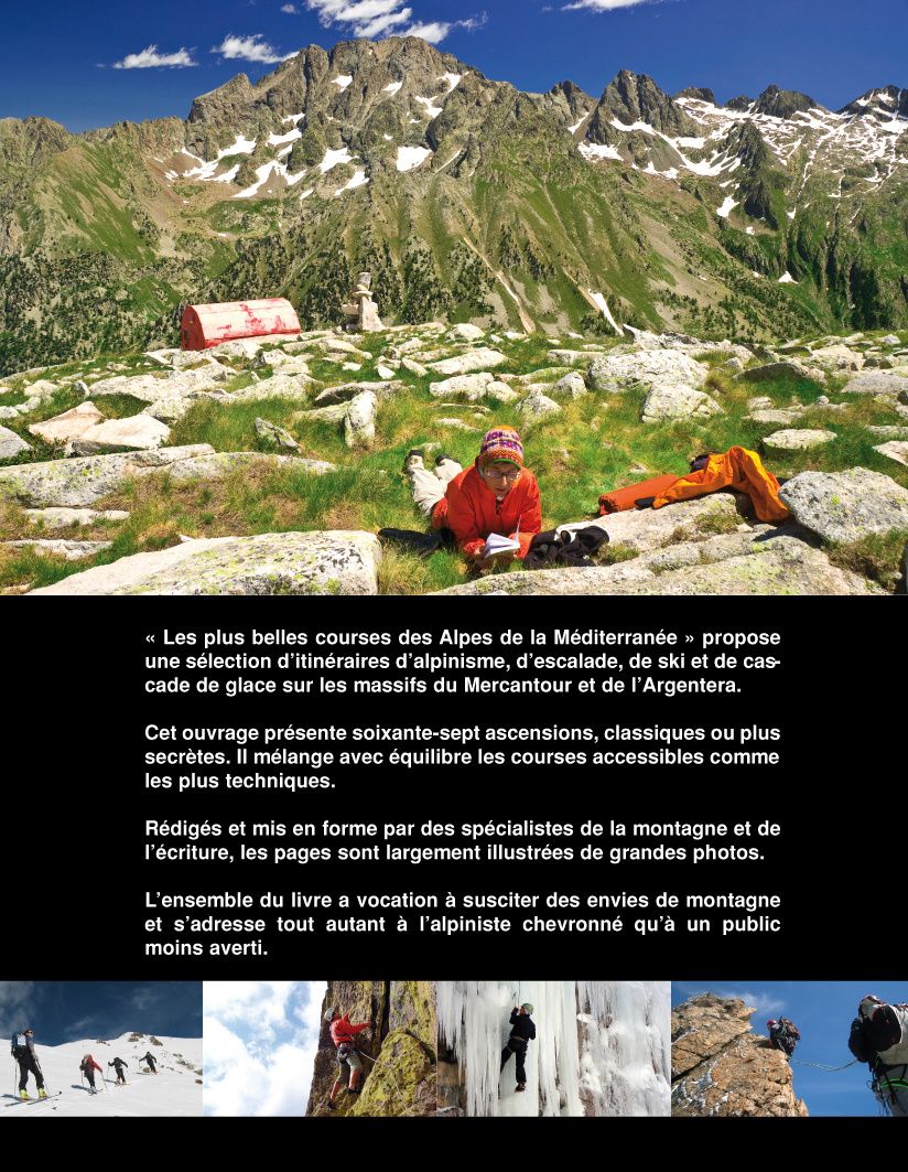 Les plus belles courses des Alpes de la mer Les plus belles courses des Alpes de la mer