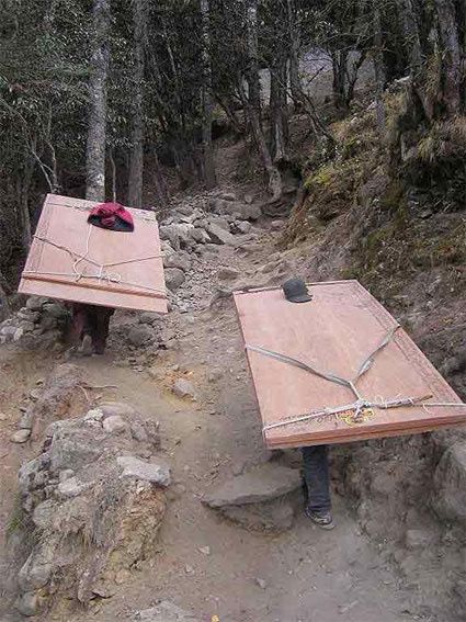 Feuillets portes