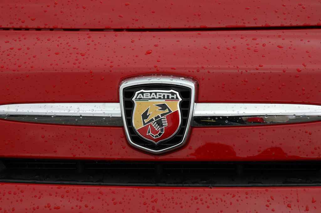 Marque logo Fiat 500 Abarth
