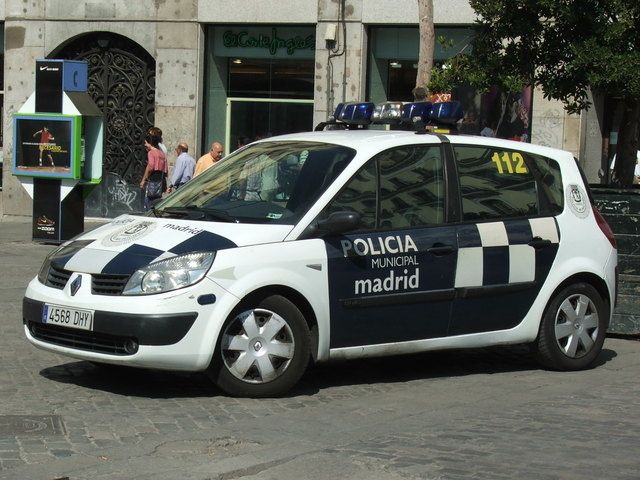 Renault Scenic police Renault Scenic police