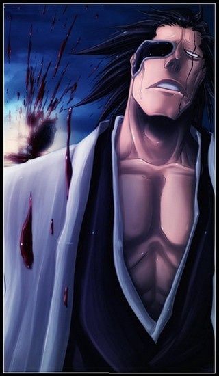 Kenpachi Fucking Bored