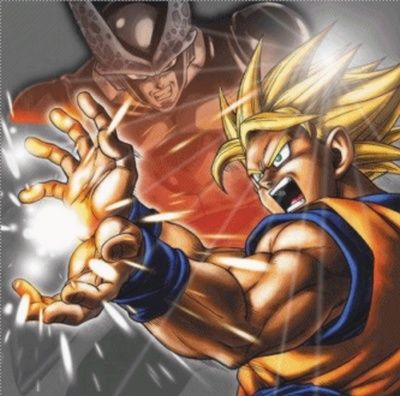 Goku vs Cell