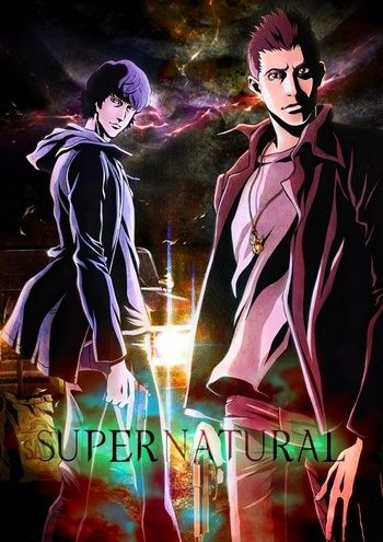 Supernatural The Animation III