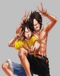 Luffy to Ace