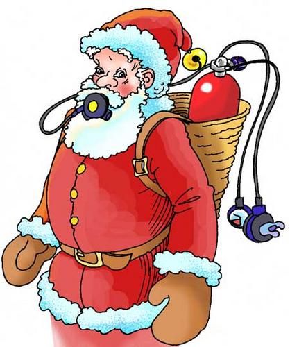 J'ai cru voir le PERE NOEL. - Ulysse Plongée