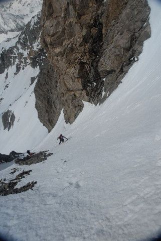Toujours le couloir