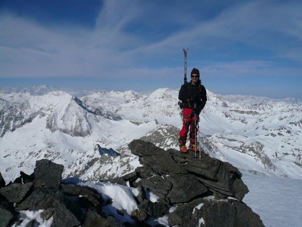 Guillaume peut avant la pointe Labby