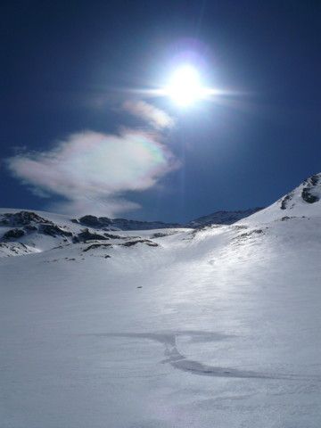 Nuages irisés