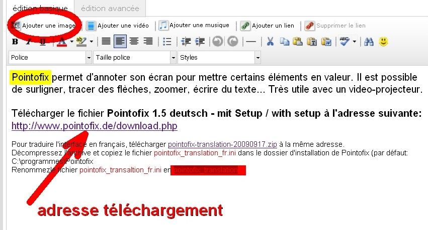 TÉLÉCHARGER POINTOFIX 1.5 1.5 TÉLÉCHARGER POINTOFIX