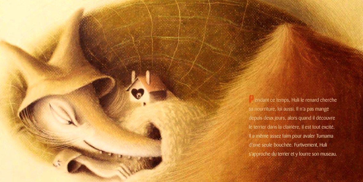 une rencontre luciole