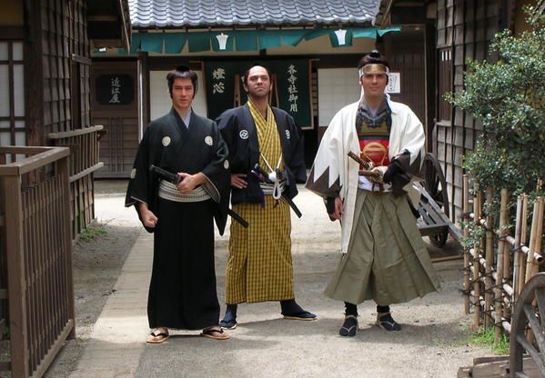 Kyoto Eigamura, dans la peau d'un samouraï... - Budo no Nayami