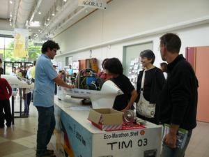 Thomas et le public II