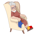 mamie-dort-fauteuil.gif
