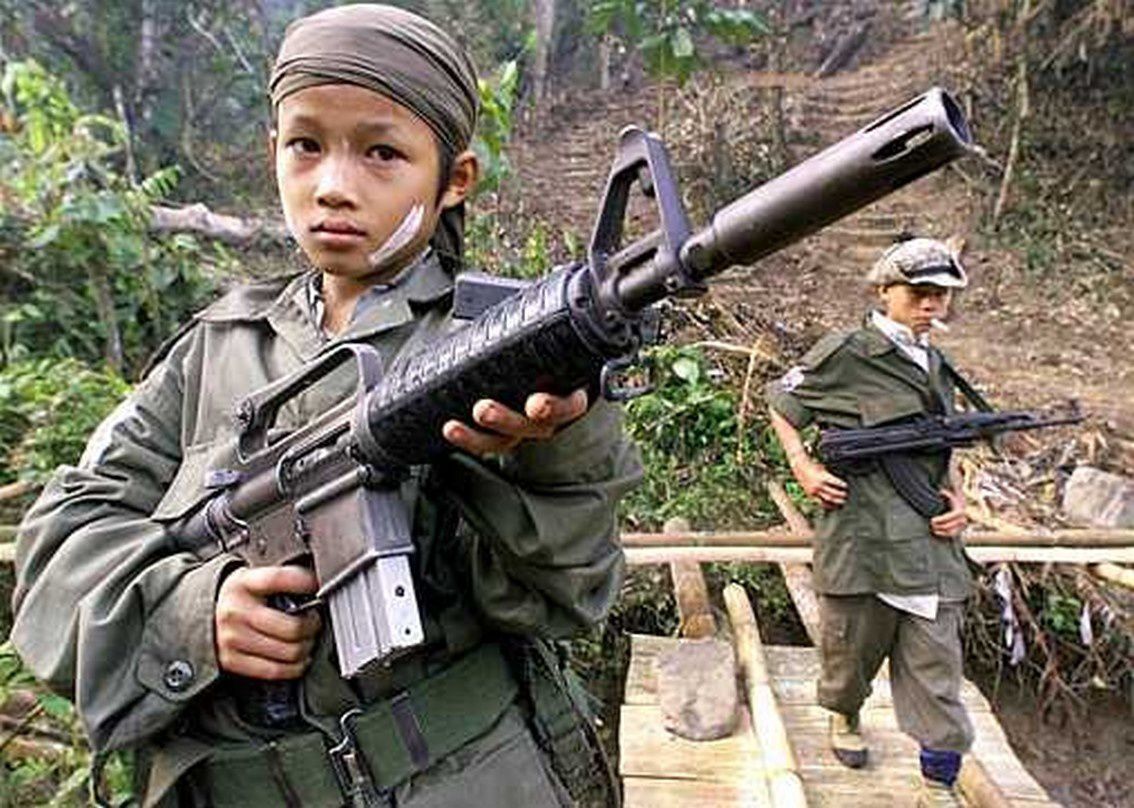 fight for the right child soldiers 8 countries where children are still forced to fight wars by ishaan tharoor by ishaan tharoor email the author november 13 the presence of child soldiers in the ranks of both the national army as well as a constellation of ethnic militias in various parts of the country. fight for the right child soldiers 8 countries where children are still forced to fight wars by ishaan tharoor by ishaan tharoor email the author november 13 the presence of child soldiers in the ranks of both the national army as well as a constellation of ethnic militias in various parts of the country.