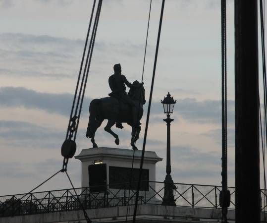 Paris - Statue de Henri IV