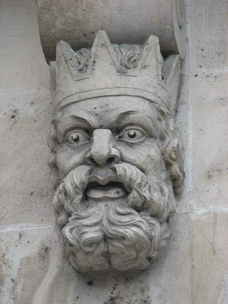 Mascaron du Pont-Neuf (Paris I)