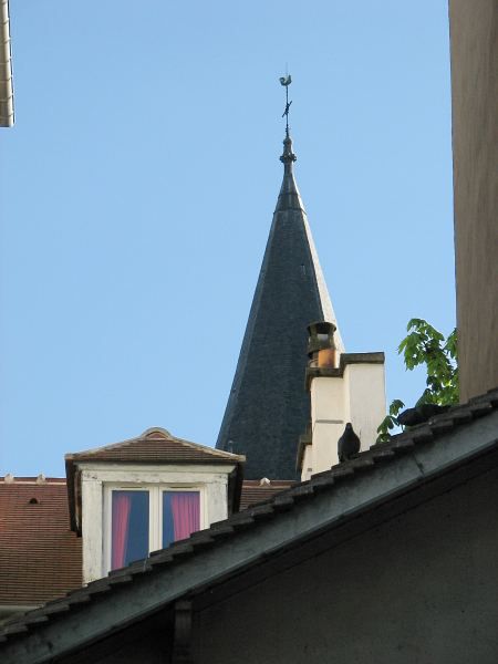 Le clocher de Saint-Germain-des-Prés