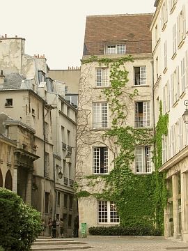 Paris - maisons médiévales