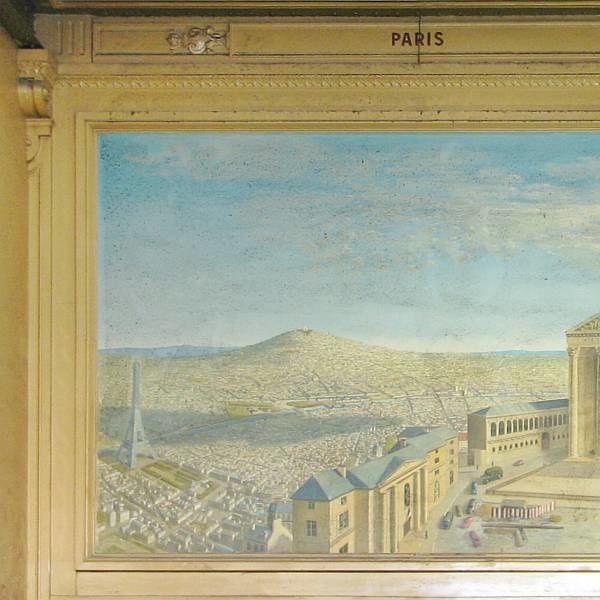 Fresque de la Gare de Lyon - Paris