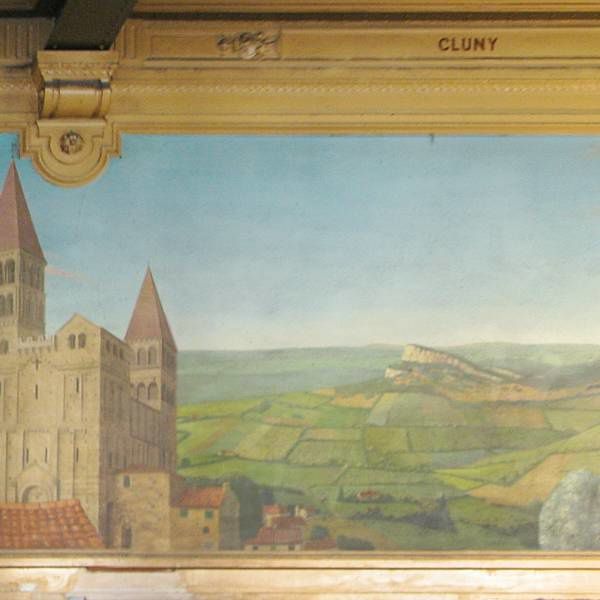 Fresque de la Gare de Lyon - Cluny