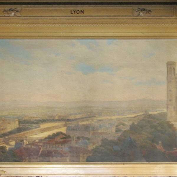 Fresque de la Gare de Lyon - Lyon